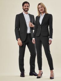 Dunkelblaue Business-Hose Herren